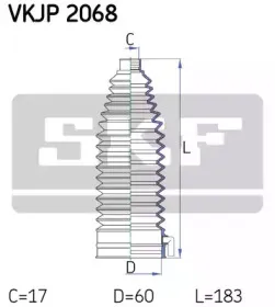 skf-vkjp2068
